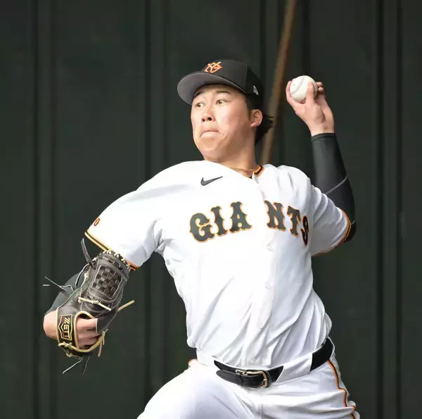 【巨人】ライブＢＰで登板した代木大和　術後に「今までと違う軌道になっている」とシロキボールに変化