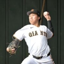 【巨人】ライブＢＰで登板した代木大和　術後に「今までと違う軌道になっている」とシロキボールに変化