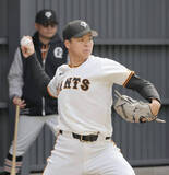 「【巨人】ドラ２右腕・田和廉がオープン戦に向け「課題や持ち味をしっかり考えながらやりたい」…宮崎キャンプ打ち上げ」の画像1