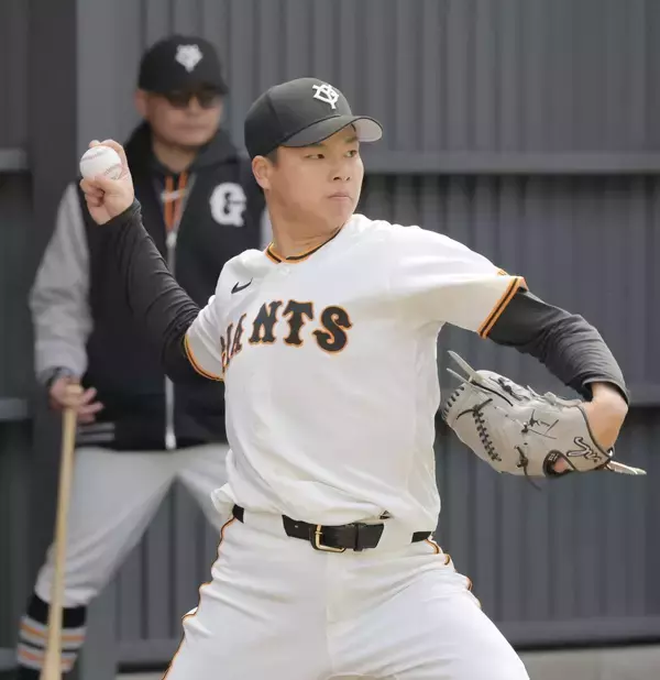 【巨人】ドラ２右腕・田和廉がオープン戦に向け「課題や持ち味をしっかり考えながらやりたい」…宮崎キャンプ打ち上げ