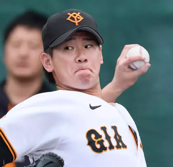 ３軍調整中の巨人・井上温大がキャンプ中にも実戦復帰へ　昨季終盤に左肘痛発症
