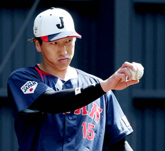 侍ジャパンの巨人・大勢が神対応「サインください」の声にブロックサイン返し　「今のえっっぐい！！」「やばすぎる」ファン興奮