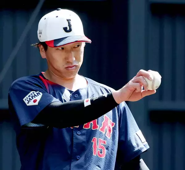 侍ジャパンの巨人・大勢が神対応「サインください」の声にブロックサイン返し　「今のえっっぐい！！」「やばすぎる」ファン興奮