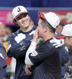 「大谷翔平の衝撃フリー打撃は「初速すごい」　井端監督も仰天　“完全体打線”のイメージは「大阪行ってから」」の画像1