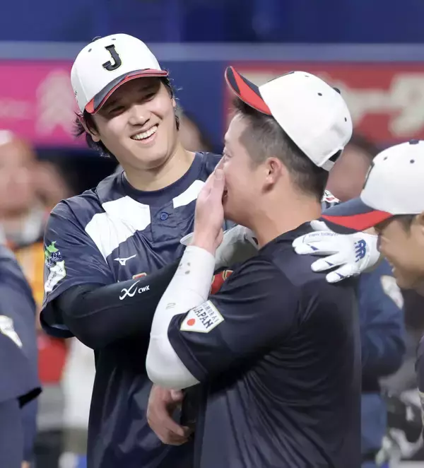 大谷翔平の衝撃フリー打撃は「初速すごい」　井端監督も仰天　“完全体打線”のイメージは「大阪行ってから」