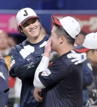 大谷翔平の衝撃フリー打撃は「初速すごい」　井端監督も仰天　“完全体打線”のイメージは「大阪行ってから」