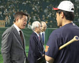 「ＷＢＣ侍ジャパン初戦に球界大物ＯＢ続々集結　王貞治氏、原辰徳氏、松坂大輔氏らズラリ」の画像1