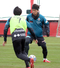 【Ｊ２札幌】ＭＦ堀米勇輝が自身の原点、古巣・甲府との対戦に必勝期す…「違う感情にはなる」もホーム初白星に集中