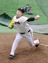 【巨人】右座骨部故障でリハビリ中の高梨雄平が復帰へ準備着々「やっとスタートラインに立てた」