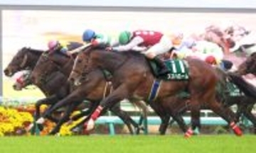 【ダービー卿ＣＴ・レースメモ】スズハロームＶでサトノダイヤモンド産駒は４年連続の重賞制覇