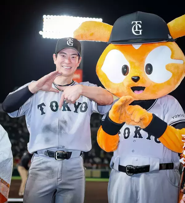 【巨人】「やっとジャイアンツの一員になれた」Ｖ打のヒーロー「巨人１年目の松本剛です。顔と名前を憶えていただけるように」