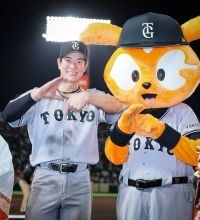 【巨人】「やっとジャイアンツの一員になれた」Ｖ打のヒーロー「巨人１年目の松本剛です。顔と名前を憶えていただけるように」