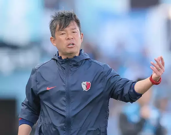 鹿島・鬼木監督「すごく心強い」６試合連続で後半にゴール記録、サブ組に全幅の信頼「感謝です」９０分無敗継続
