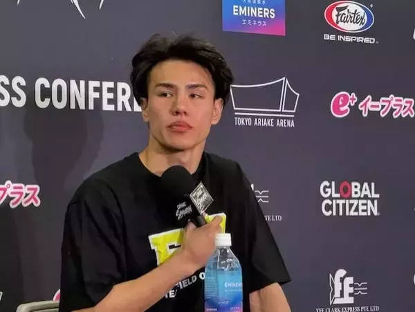 海人、昨年「計量失格」中止となったグレゴリアンに１１１秒ＫＯで完敗…初のＫＯ負けに「覚えてない…試合をした感覚がない」…４・２９有明