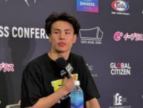 海人、昨年「計量失格」中止となったグレゴリアンに１１１秒ＫＯで完敗…初のＫＯ負けに「覚えてない…試合をした感覚がない」…４・２９有明