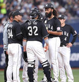 「【ロッテ】ジャクソンは６回５失点で３敗目　「今日は相手が上回っていた」と脱帽」の画像1