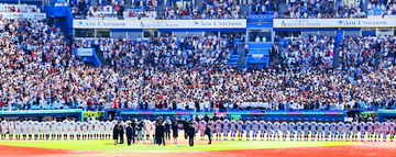 【大学野球】大阪桐蔭、仙台育英、慶応…愛子さまは天覧試合で選手の出身校に興味「ファインプレーが出ると、流れが変わりますね」