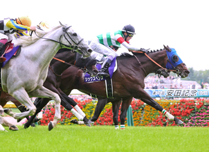 【安田記念・レースメモ】武豊騎手と初コンビのシックスペンスがＧ１初勝利　キズナ産駒は通算３勝目