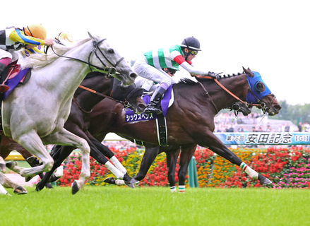 【安田記念・レースメモ】武豊騎手と初コンビのシックスペンスがＧ１初勝利　キズナ産駒は通算３勝目