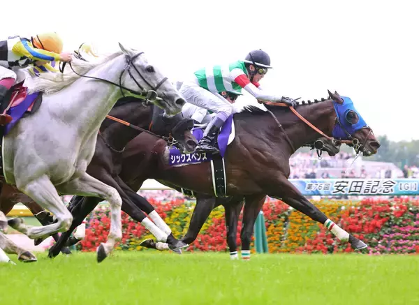 【安田記念・レースメモ】武豊騎手と初コンビのシックスペンスがＧ１初勝利　キズナ産駒は通算３勝目