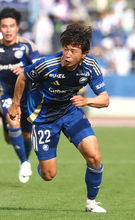 【Ｊ２藤枝】Ｊ１町田のＦＷ沼田駿也が完全移籍加入「クラブの目標に貢献できるよう全力で戦います」