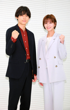 松村北斗は「大人を超えて仙人」に！？　共演の岡崎紗絵「達観されている」　１１日スタート日テレ系ドラマ「告白―２５年目の秘密―」で７年ぶり共演