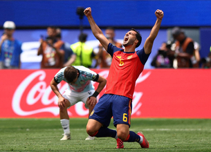 【Ｗ杯】スーパーサブがスペイン代表を４強導く　ＭＦメリノが途中出場から２試合連続決勝ゴール「この運が続いて欲しい」