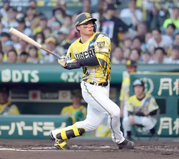 【阪神】藤浪晋太郎を攻めあぐねる…２回２死満塁で中野拓夢が３球三振で立ち尽くす　初回も好機で中軸が凡退