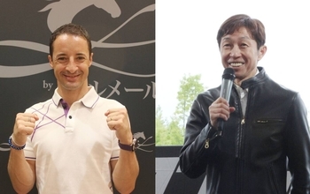 ルメール騎手が武豊騎手にインタビュー「豊さん、今まで乗っていた一番強い馬は？」「昔か今日、一番乗りたい馬は？」