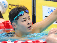 【競泳】１７歳、小島夢貴が２００Ｍ背で圧巻のレース運び「これ、いったるぞと」　自己ベスト連発、日本勢２個目の金メダル…パンパシ水泳