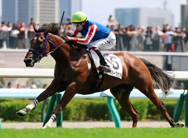 【札幌５Ｒ・２歳新馬】ジオパークカツキが逃げて上がり最速の完勝　横山武史騎手「まだまだ成長途上」