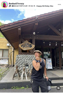 池田レイラの父、インスタで彼女募集！「５７ＣＬＡＤＹになりたい方」「本気と書いてマジ」…「完熟フレッシュ」池田５７ＣＲＡＺＹ