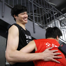 【バスケ男子】渡辺雄太、３１日カタール戦で復帰濃厚　「出るつもりです」　Ｗ杯アジア２次予選前日練習