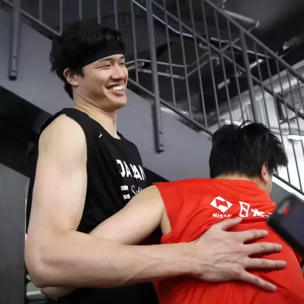 【バスケ男子】渡辺雄太、３１日カタール戦で復帰濃厚　「出るつもりです」　Ｗ杯アジア２次予選前日練習