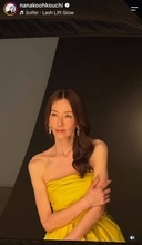 ４９歳・大河内奈々子　印象変わった！妖艶ショット「いつもと違う雰囲気」華奢～なデコルテ披露