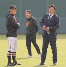 巨人・松井新監督始動を各局情報番組が伝える　日テレ系「ニュースｔｏ」　ＴＢＳ系「ゴゴスマ」　フジ系「とれたてっ！」が冒頭から特集