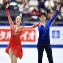 【全日本フィギュア】「うたまさ」吉田唄菜、森田真沙也組「チームに貢献できるように」ミラノ五輪団体戦へ