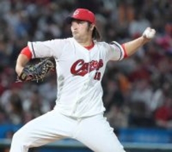 【広島】床田寛樹が１０年目の来季に向けた決意の一文字に「強」を掲げる「まずは弱者から普通になりたい」