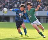 「青森山田、散る…大津との強豪対決で惜敗、２大会連続２回戦敗退　ロングスロー攻勢も実らず【高校サッカー】」の画像1