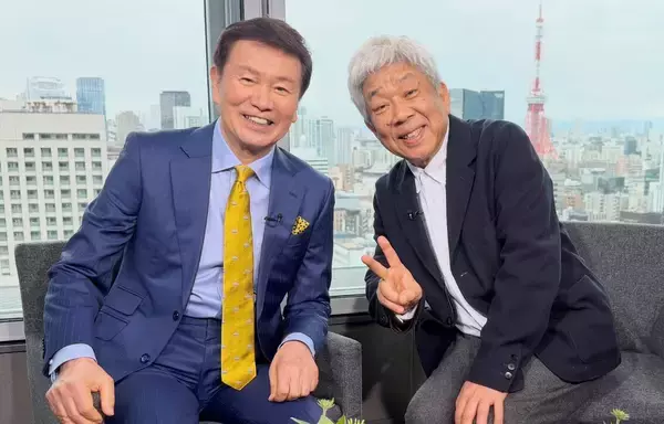 　吉本興業元会長の大崎洋氏　「サラリーマン人生４６年でフライデーに１６回も載ったのが自慢」ＢＳ日テレ「森田健作アワー　人生ケンサク窓」出演