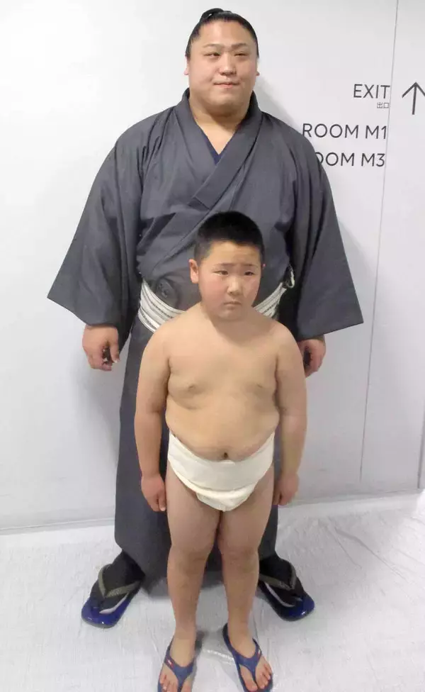 【白鵬杯】大相撲・若隆景の長男が幼児の部に出場　予選トーナメント敗退も豪快な投げを披露