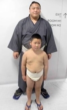 【白鵬杯】大相撲・若隆景の長男が幼児の部に出場　予選トーナメント敗退も豪快な投げを披露