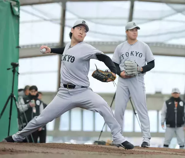 【巨人】まさに自由自在　山崎伊織がブルペンで力感を変える２つの理由