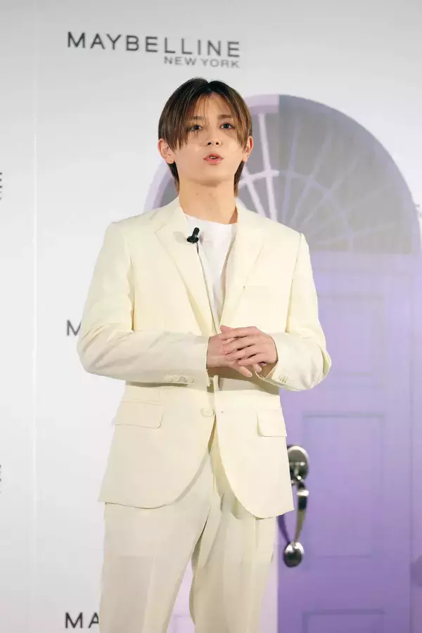 Ｈｅｙ！Ｓａｙ！ＪＵＭＰ・山田涼介　天性のアイドル力を発揮「僕なんで（笑）」…新ＣＭで羽根吹く撮影一発ＯＫ