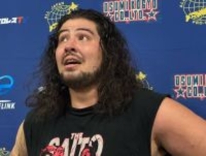 斉藤レイ、半年ぶり「復帰戦」で豪快勝利「斉藤ブラザーズとしてベルトを取る」…２・２３大田区