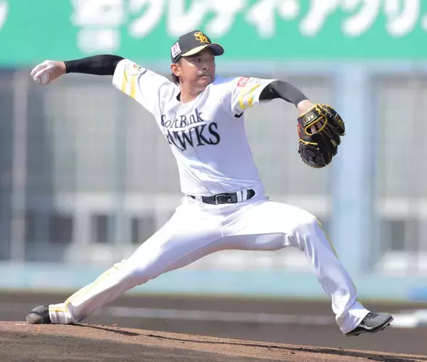 【ソフトバンク】東浜巨、初回１死から６連打を浴び４失点　立ち上がりを捉えられる…オープン戦