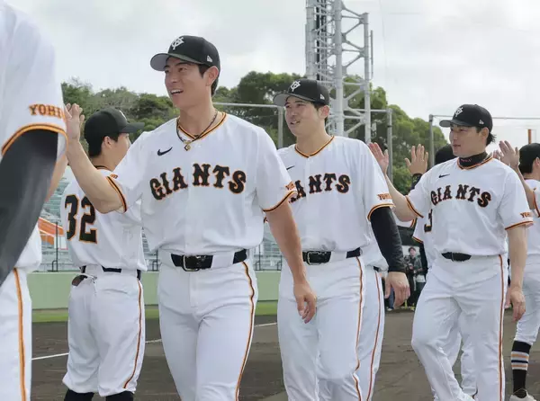 【巨人】松本剛がキャンプを完走「充実したキャンプ」「レギュラーは確約されていると思ってない」