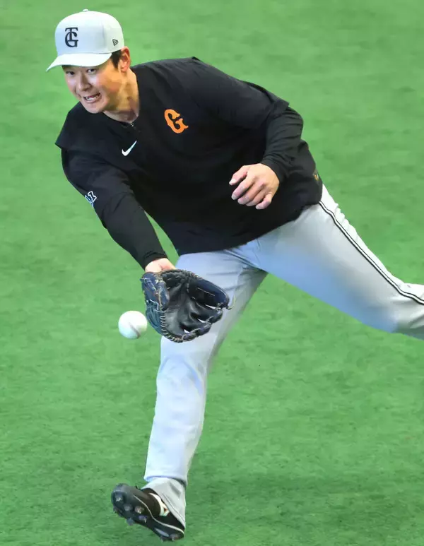 巨人・中川皓太、侍ジャパンの菅野智之先輩へ「すごい順調そうで楽しみです。応援してます」