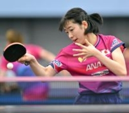 【卓球】１８歳で初出場の面手凛「楽しみな気持ちが大きい」４月から新社会人で決意新たに