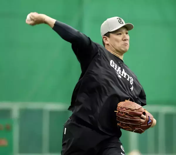 【１６日の予告先発】阪神・ルーカス―巨人・田中将大、ロッテ・木村優人―日本ハム・細野晴希ほか